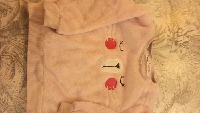 Pull fille minoty baby - photo numéro 3