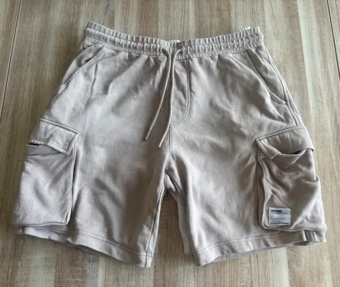 2 short en coton taille M - photo numéro 3