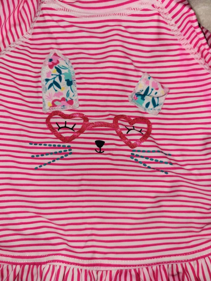 Tee shirt anti uv 12mois - photo numéro 2