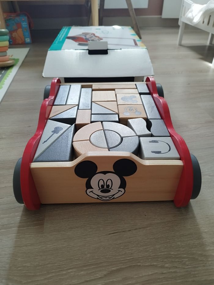 Chariot de jeu et de marche pour bébé - photo numéro 7