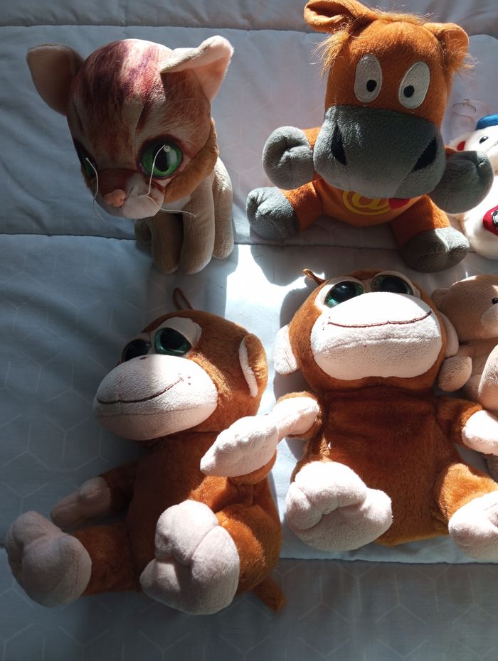 Lot de peluches - photo numéro 2