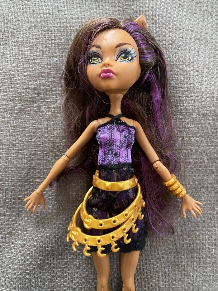 Poupée Clawdeen Wolf - photo numéro 2