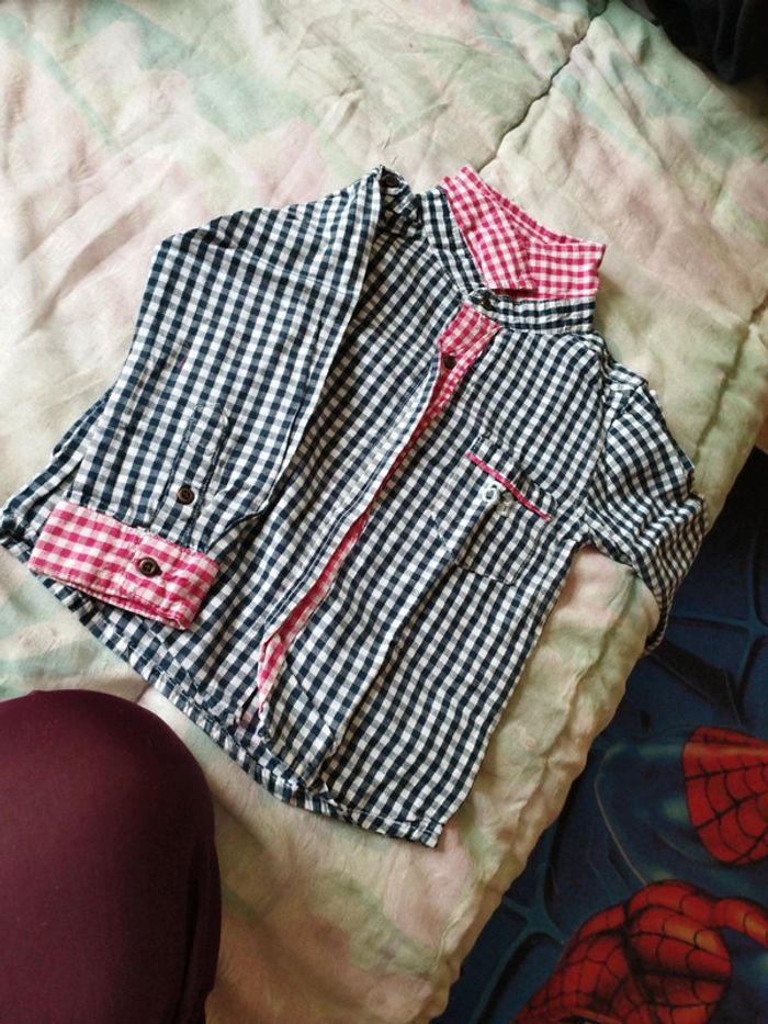 Chemise manche longue