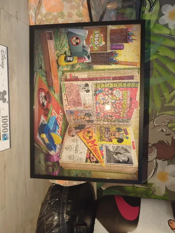Puzzle 1000 pièces collector's édition Mickey anniversaire