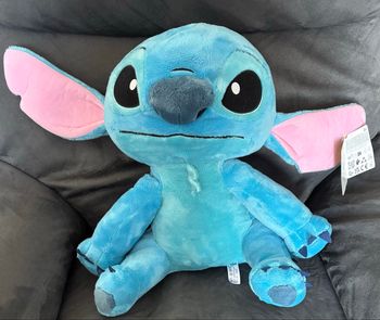 Peluche stitch 50cm neuf