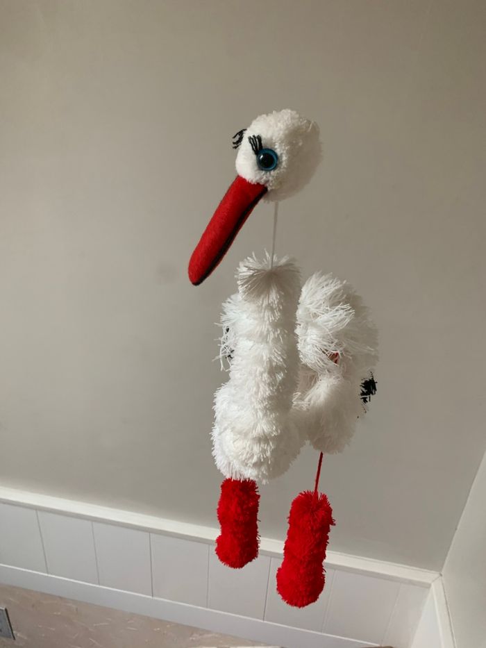 Marionnette cigogne - photo numéro 6