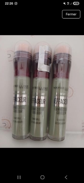 Correcteur maybelline 