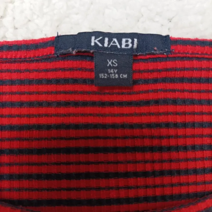 Top court Kiabi taille 34 🩵 - photo numéro 3