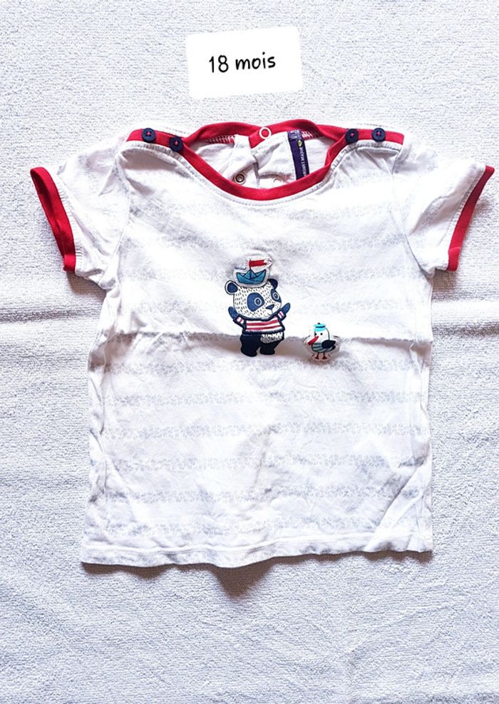 T-shirt sergent major 18 mois