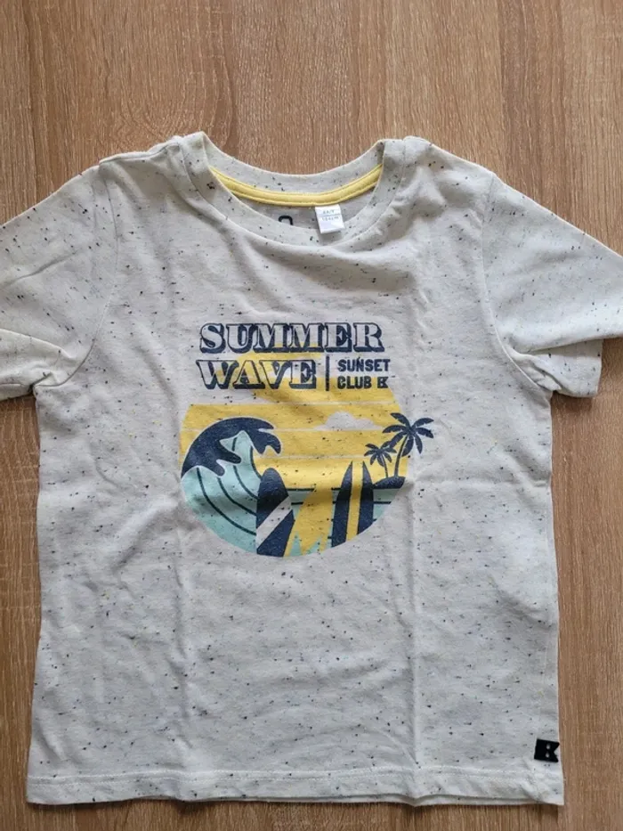 Tee shirt okaidi 4 ans