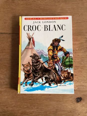 Livre « croc blanc »