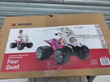 Quad electrique enfant injusa neuf