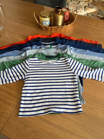 Lot sweat manches longues