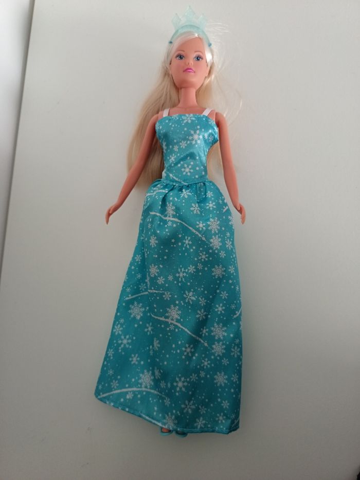 Steffi poupée avec cheval et luge - photo numéro 3