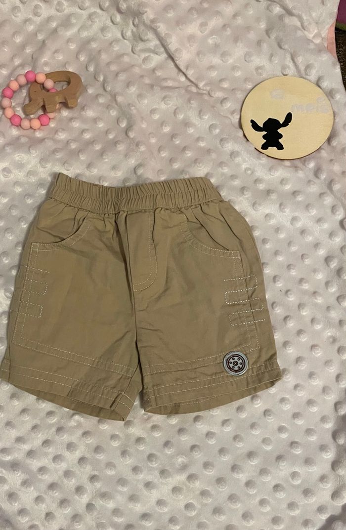 Short bébé garçon