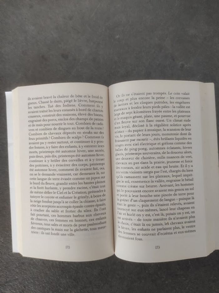Naissance d'un pont Maylis de Kerangal Folio 2014 - photo numéro 4