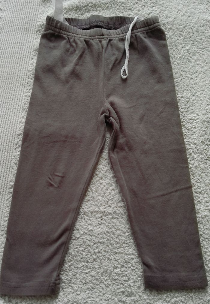 Lot de 2 leggings + 1 pantacourt - photo numéro 3