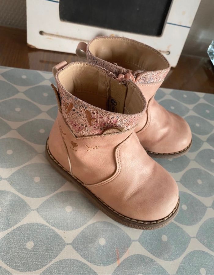 Bottine fille taille 22 - photo numéro 2