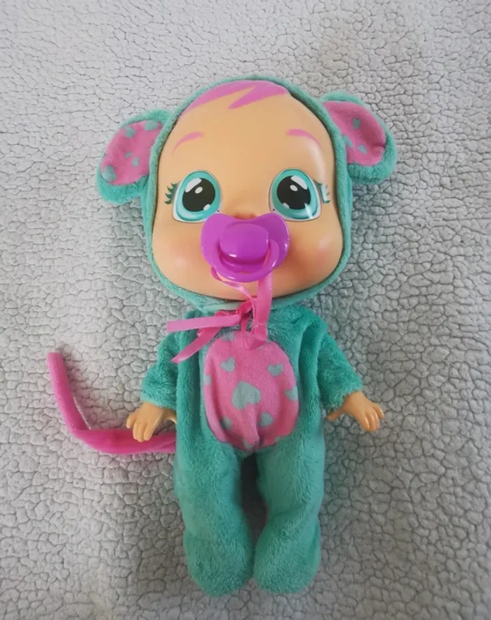 Poupée interactive Lala cry babies magic tears