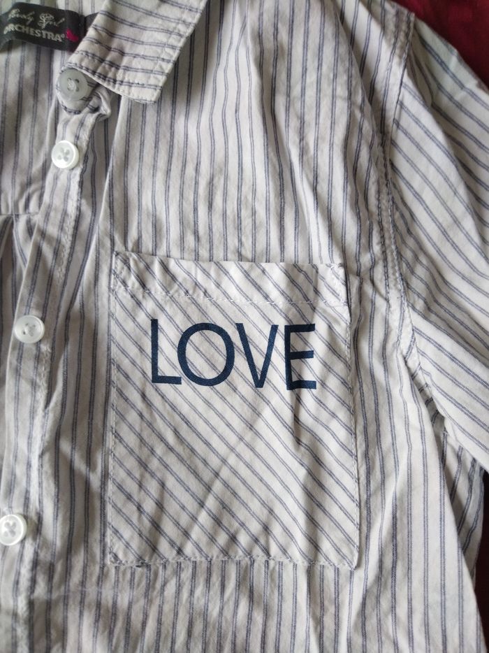 Chemise fille - photo numéro 2