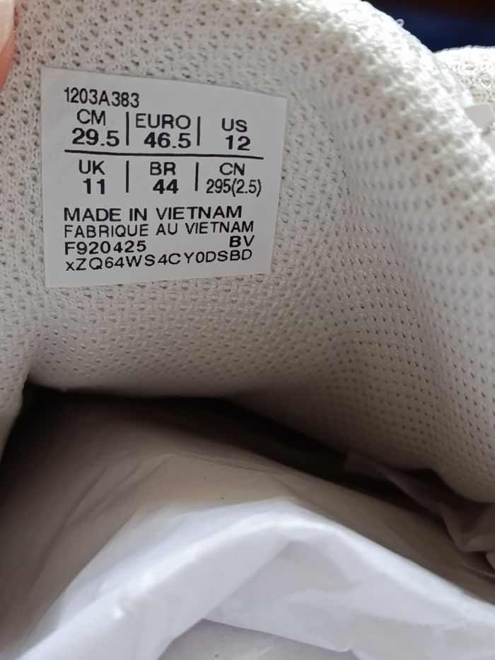 Asics gel nyc  cream minéral beige pink - photo numéro 9
