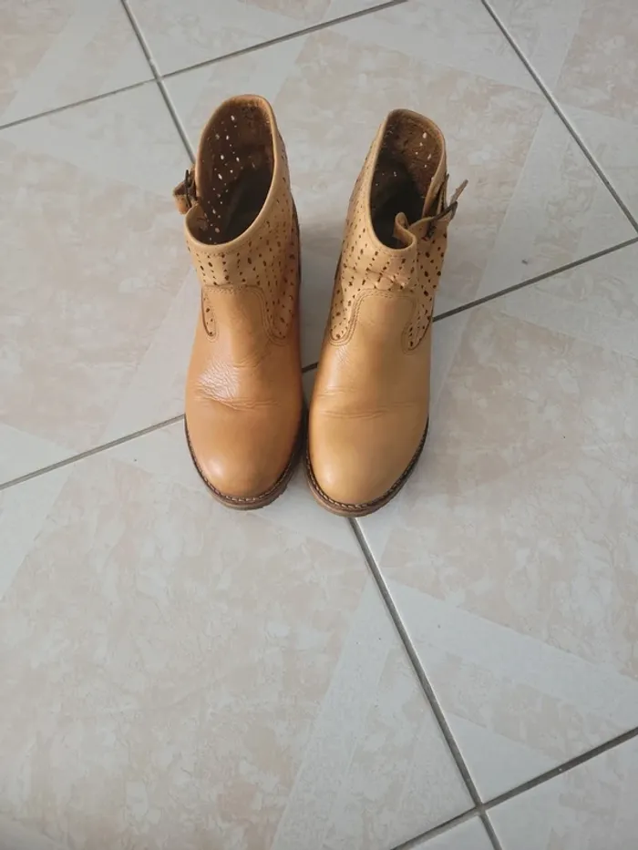 Jolies bottines p 38