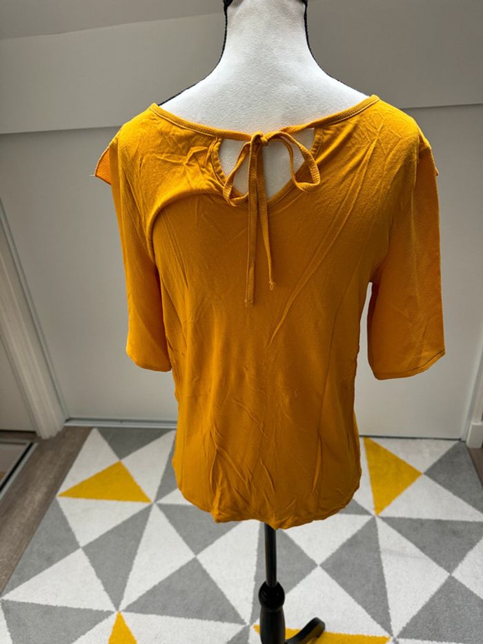 Blouse à manches courtes Naf naf Taille 36 - photo numéro 2