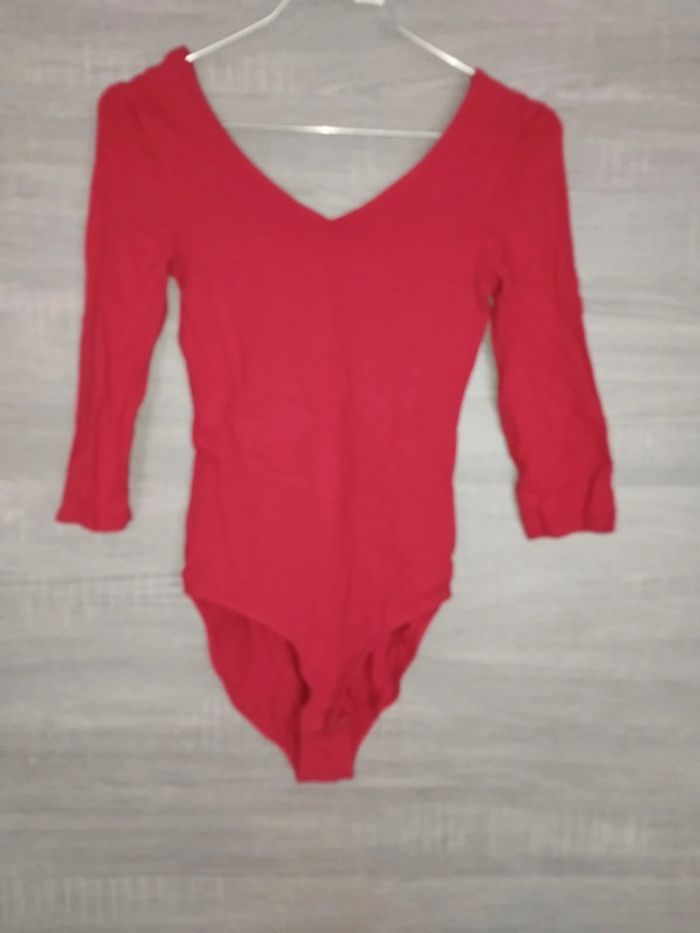 Bodie rouge taille 34
