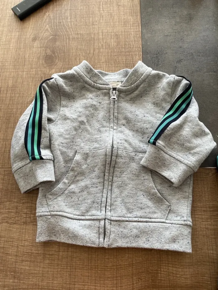 Ensemble jogging gris - photo numéro 3