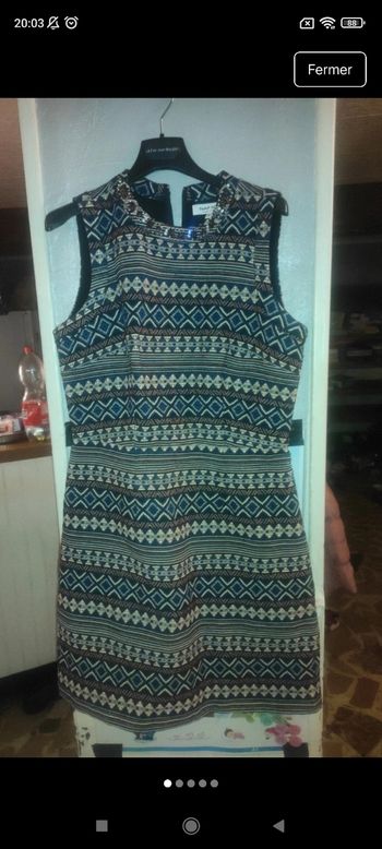 Très belle robe femme Naf Naf f11