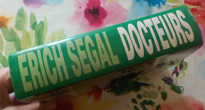 Docteurs de Erich Segal Ed. France Loisirs - photo numéro 3