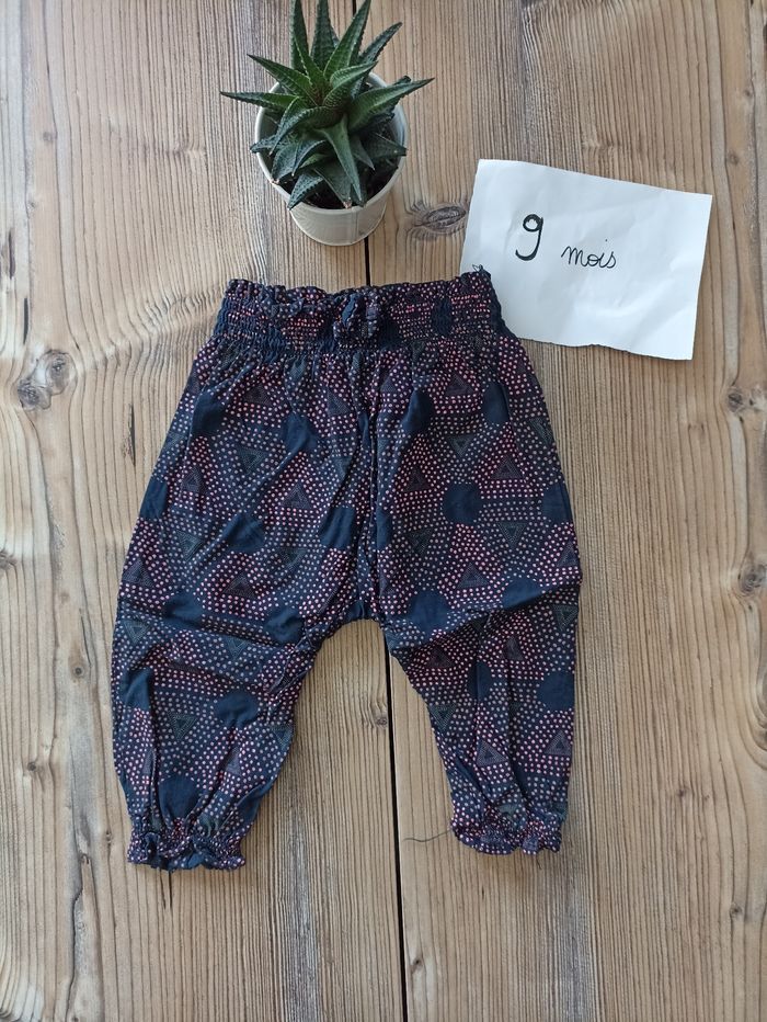 Pantalon fille 9 mois