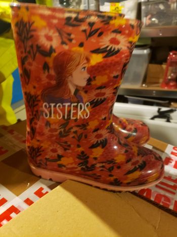 Botte reine des neiges