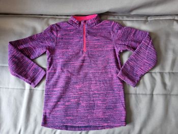 Polaire decathlon 8 ans