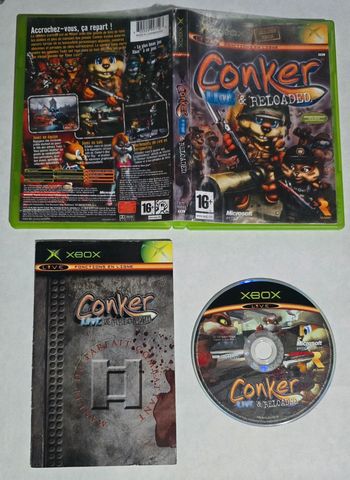 Jeu xbox conker live and reloaded VF