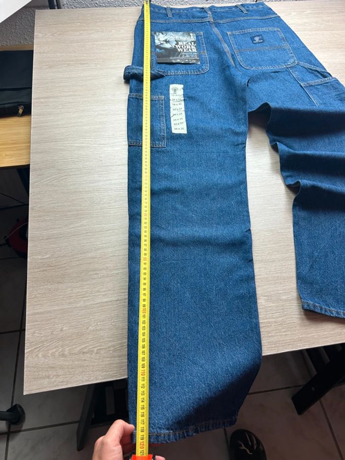 Jean Carpenter RK Brand Real Workwear W34 L34 – 100% Coton - photo numéro 7