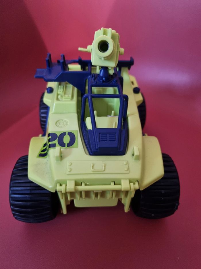 véhicule gijoe incomplet jeep badger 220 de 1990 - photo numéro 2