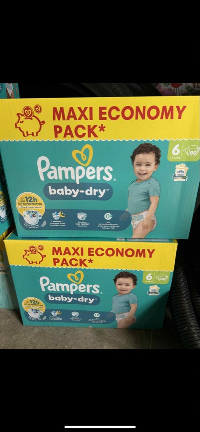 Couche pampers - photo numéro 2