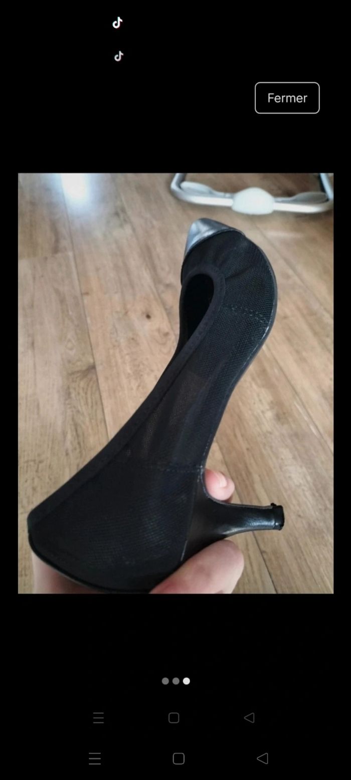 Escarpins noir - photo numéro 2