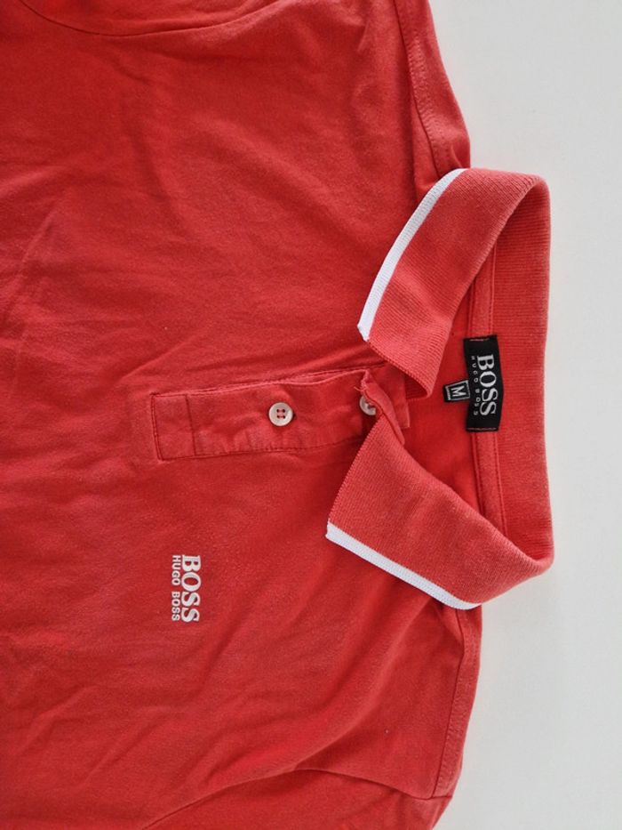 T-shirt rouge homme - photo numéro 3
