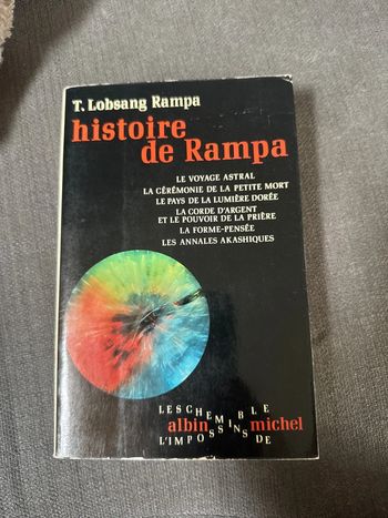 Histoire de rampa Lobsang