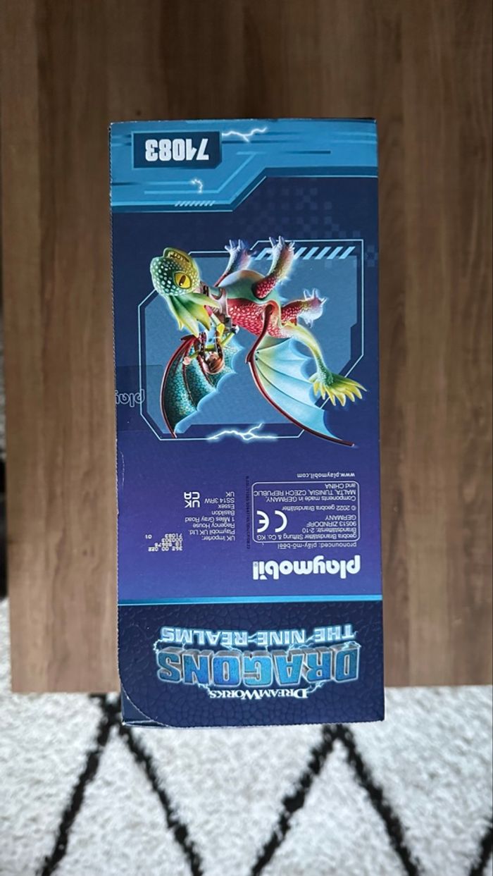 Playmobil dragon dreamworks The nine realms 71083 - photo numéro 3