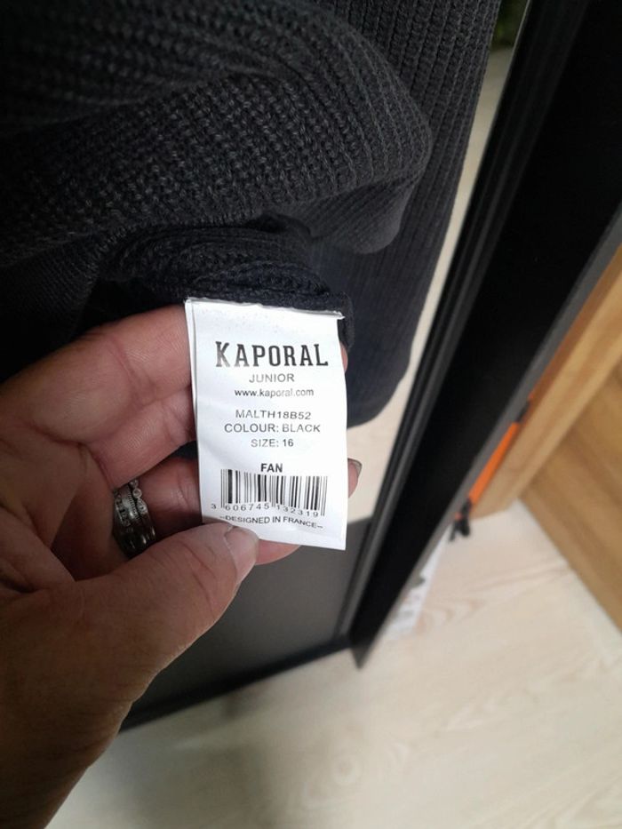 Pull kaporal - photo numéro 5