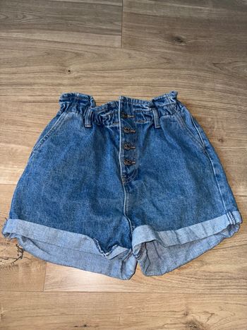 Short en jean