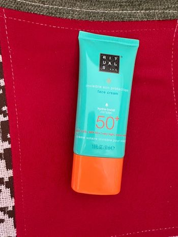 Crème solaire visage SPF 50
