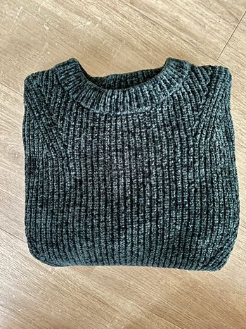 Pull doux vert BZB
