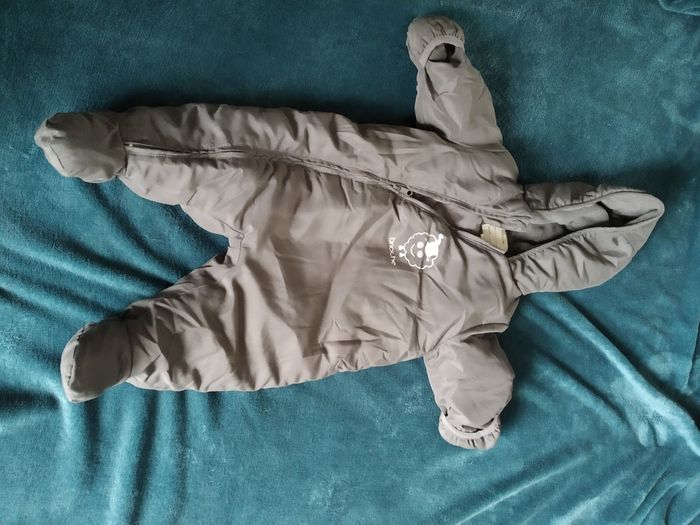 Combinaison hiver bébé 6mois