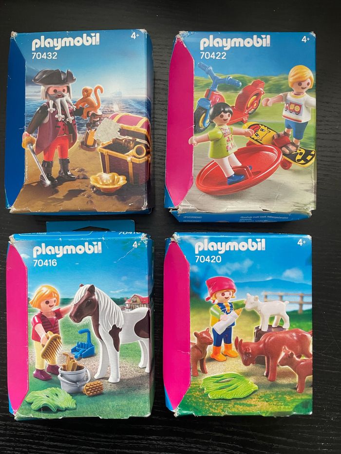 Playmobil personnages