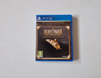 Jeux Ps4 Railway Empire