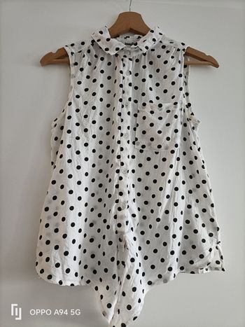 Chemisier sans manches